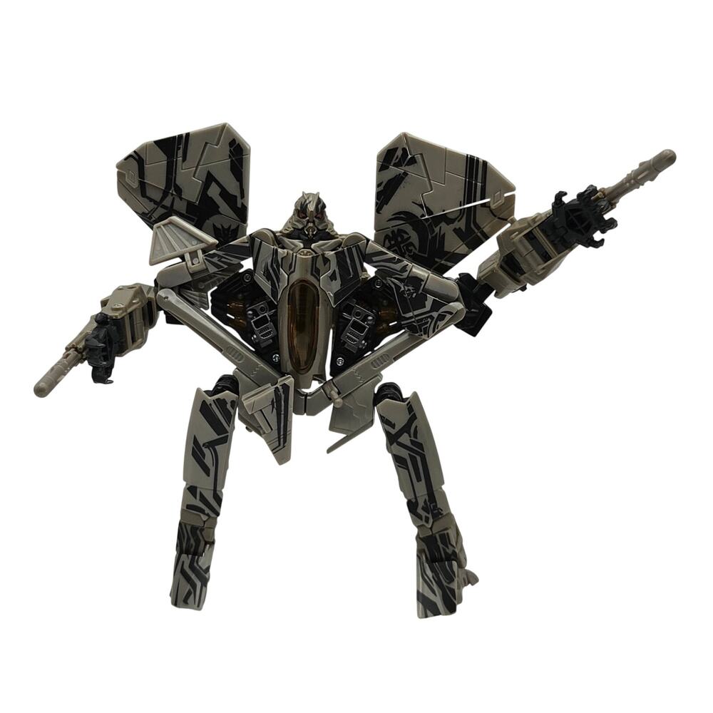 Transformers Revenge Of The Fallen Voyager Class Starscream 8" Figure